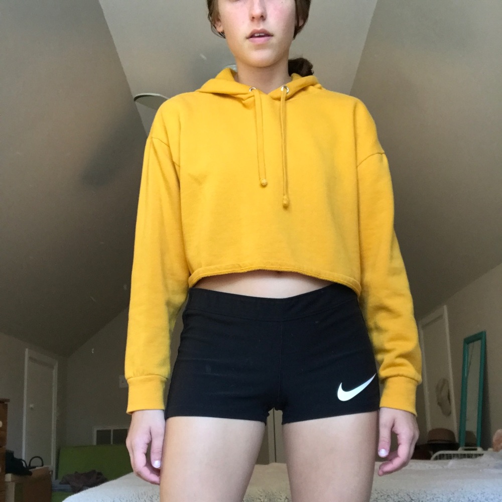 Nike spandex shorts